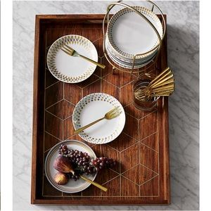 Crate & Barrel Appetizer Plates